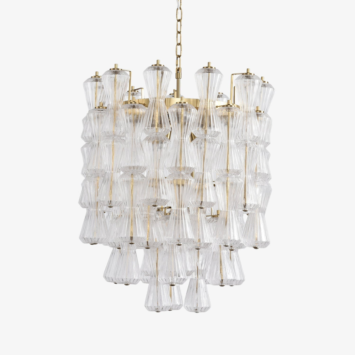 Celarena Kronleuchter Murano-Glas Floral Cascade