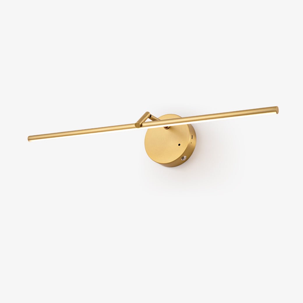 Suly Slim Gold Wiederaufladbare Wandleuchte