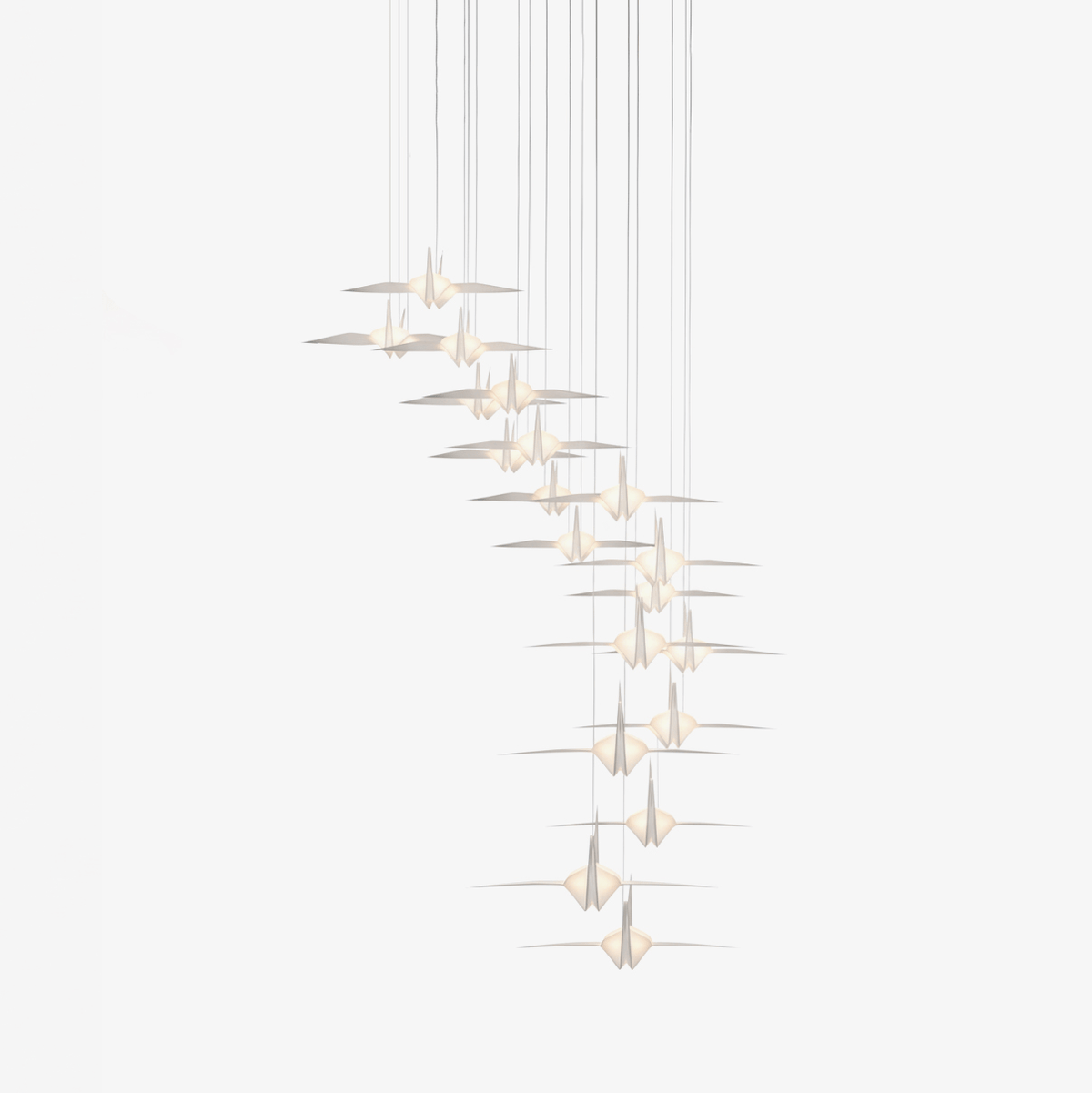 Elaaia Flock Pendelleuchte
