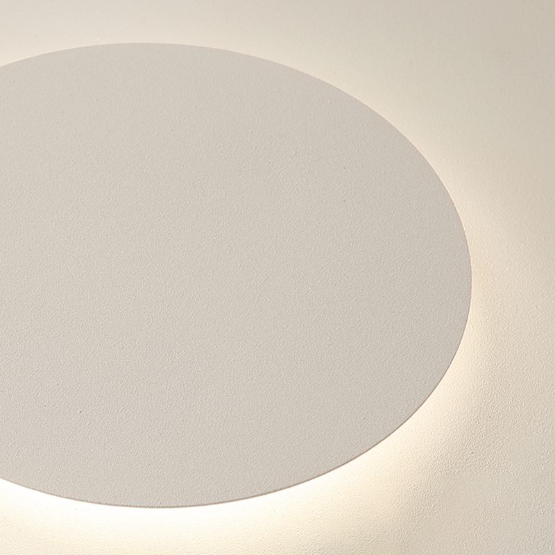 Arisha   Deckenleuchte Modern Rund LED Weiß Wohn/Schlafzimmer D50CM