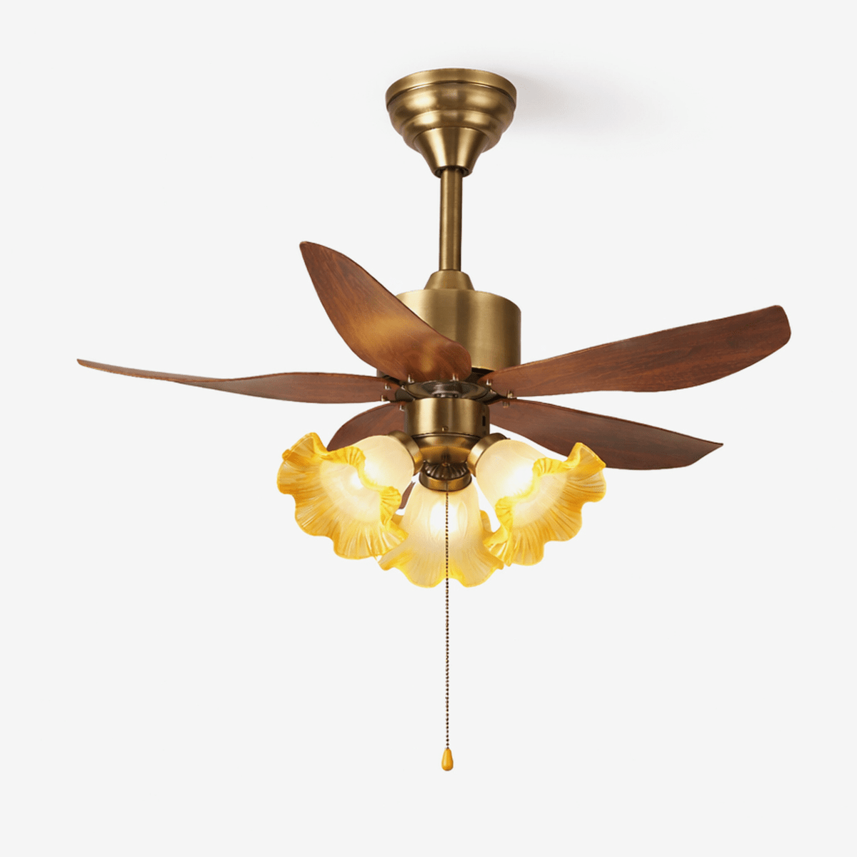 Lysandre Deckenventilator mit Beleuchtung