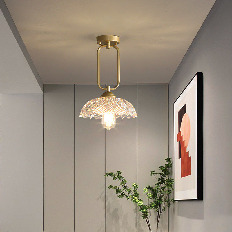 Moderne Schlichte Pendelleuchte für Korridor