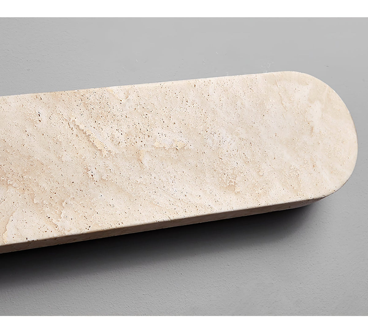 Elraee Travertine Wandleuchte