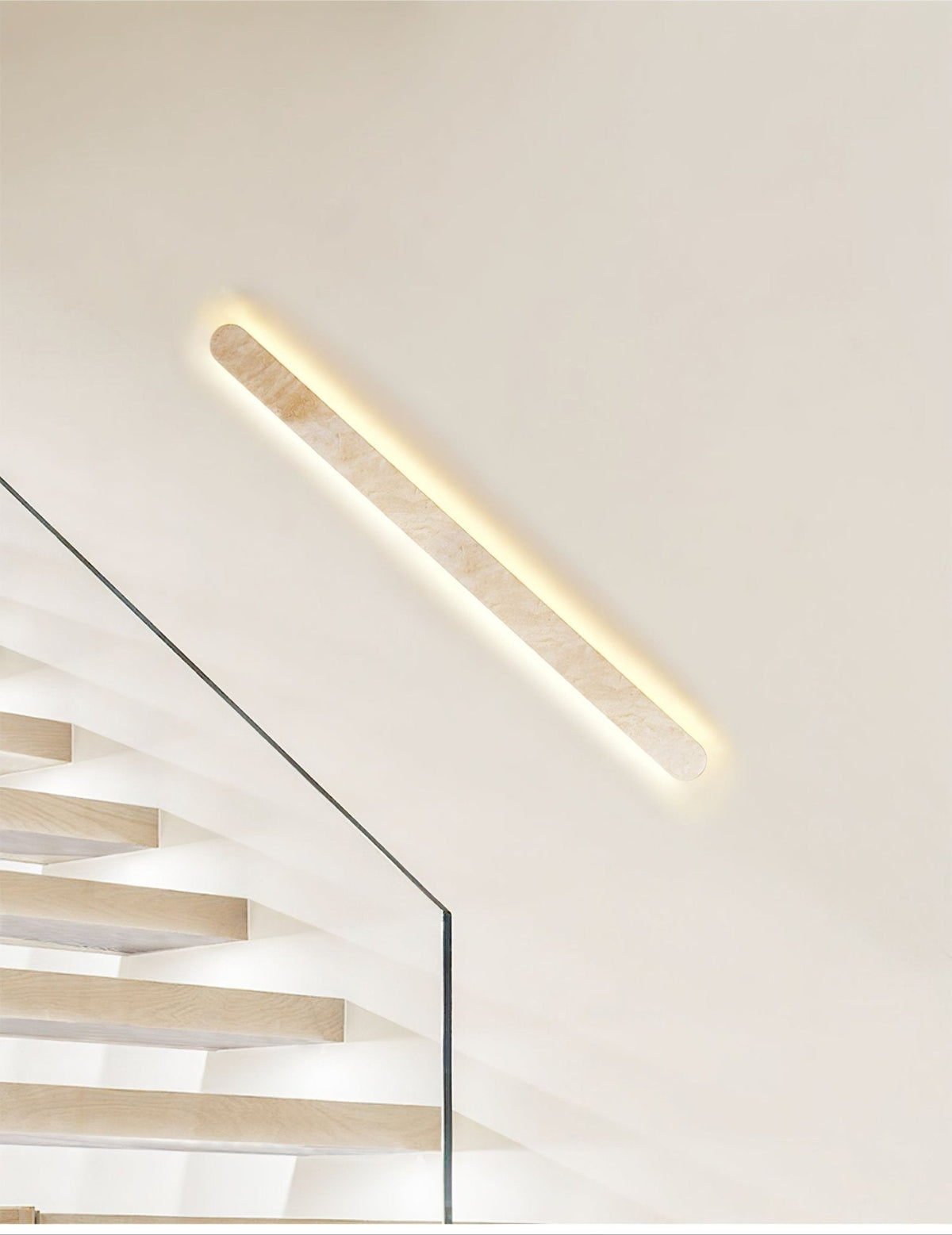 Elraee Travertine Wandleuchte