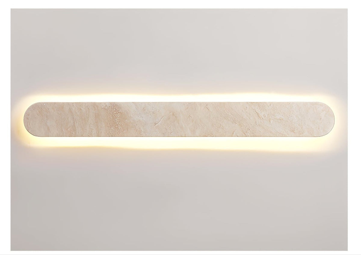 Elraee Travertine Wandleuchte