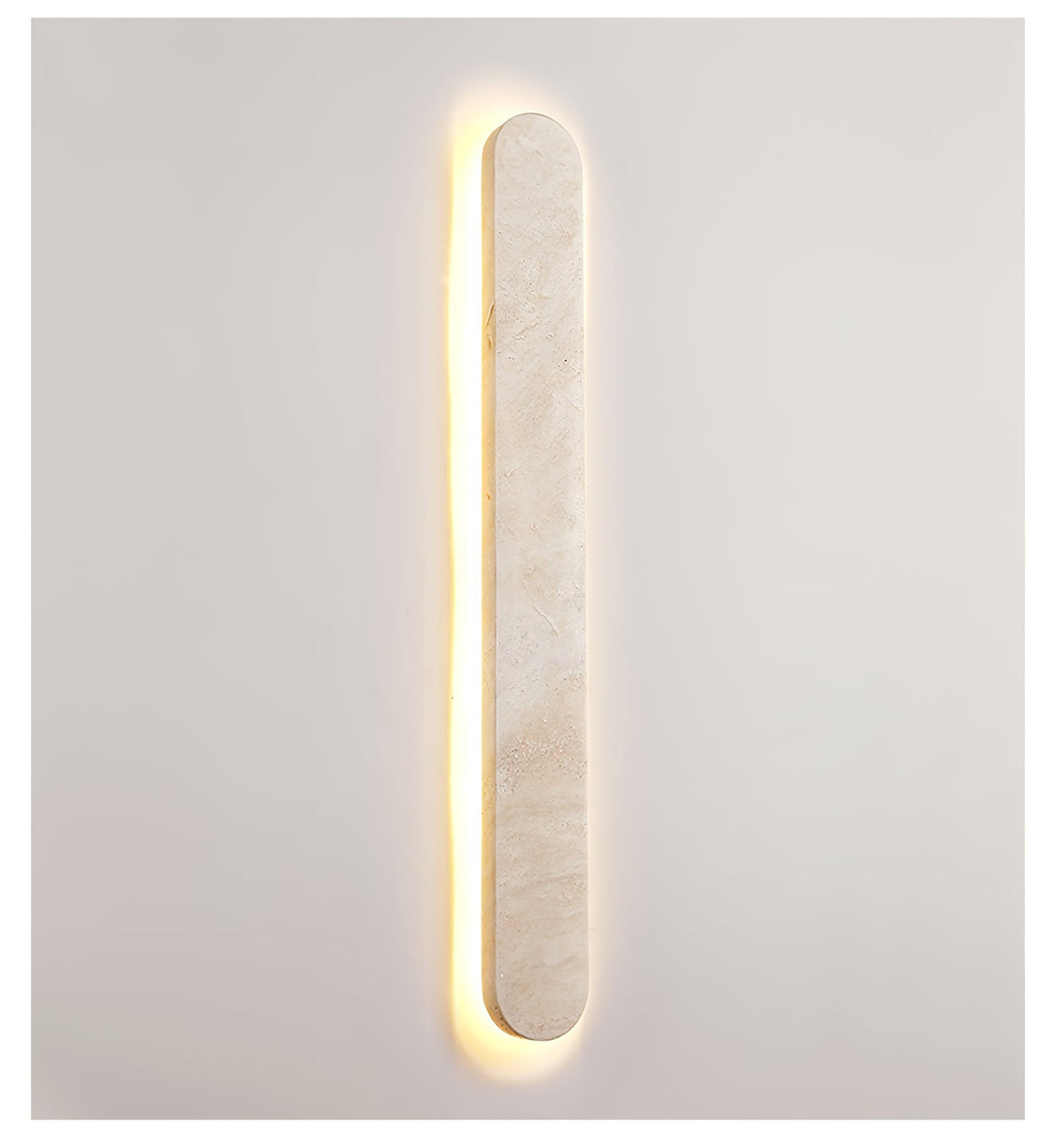 Elraee Travertine Wandleuchte
