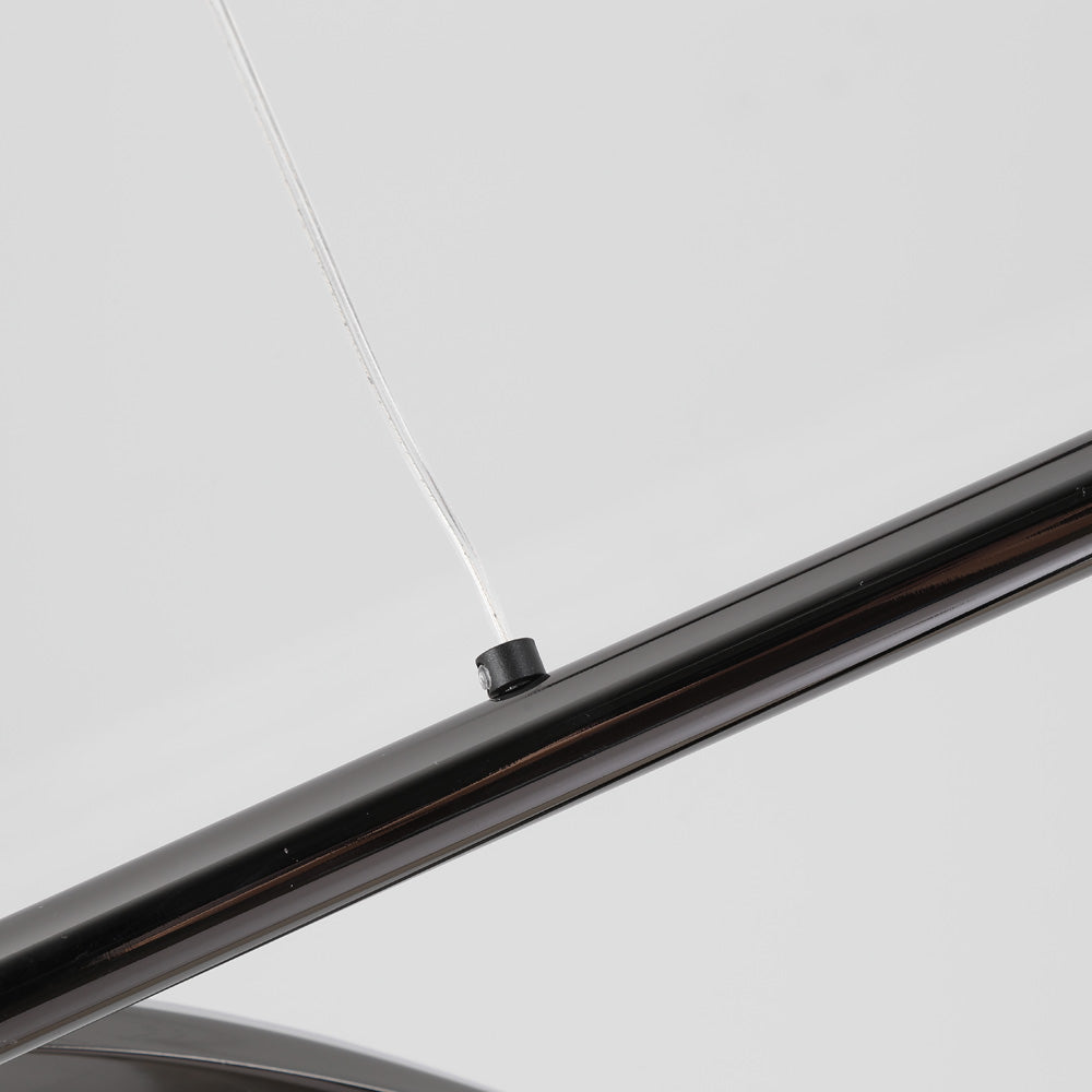 Kristy Pendelleuchte  Glas Modern LED  Metall  Esszimmer Wohnzimmer