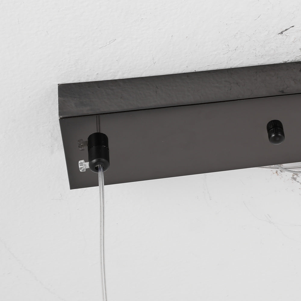 Kristy Pendelleuchte  Glas Modern LED  Metall  Esszimmer Wohnzimmer