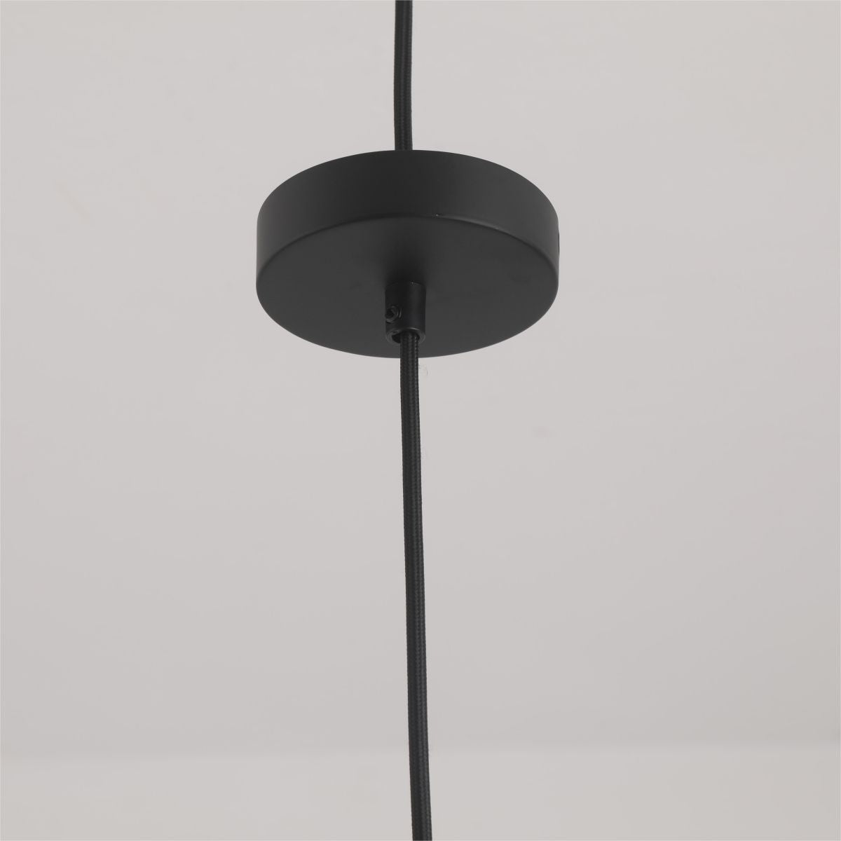 Valentina Modern Kuppel LED Pendelleuchte Schwarz/Blau/Rot/Weiß Esszimmer Metall