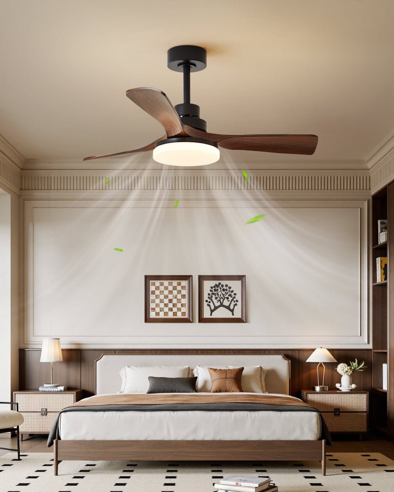 Ulvren Deckenventilator mit Beleuchtung