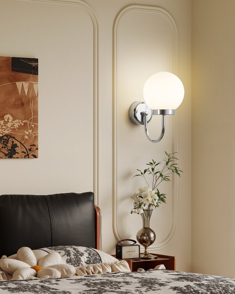 Varnys Chrome Wandleuchte
