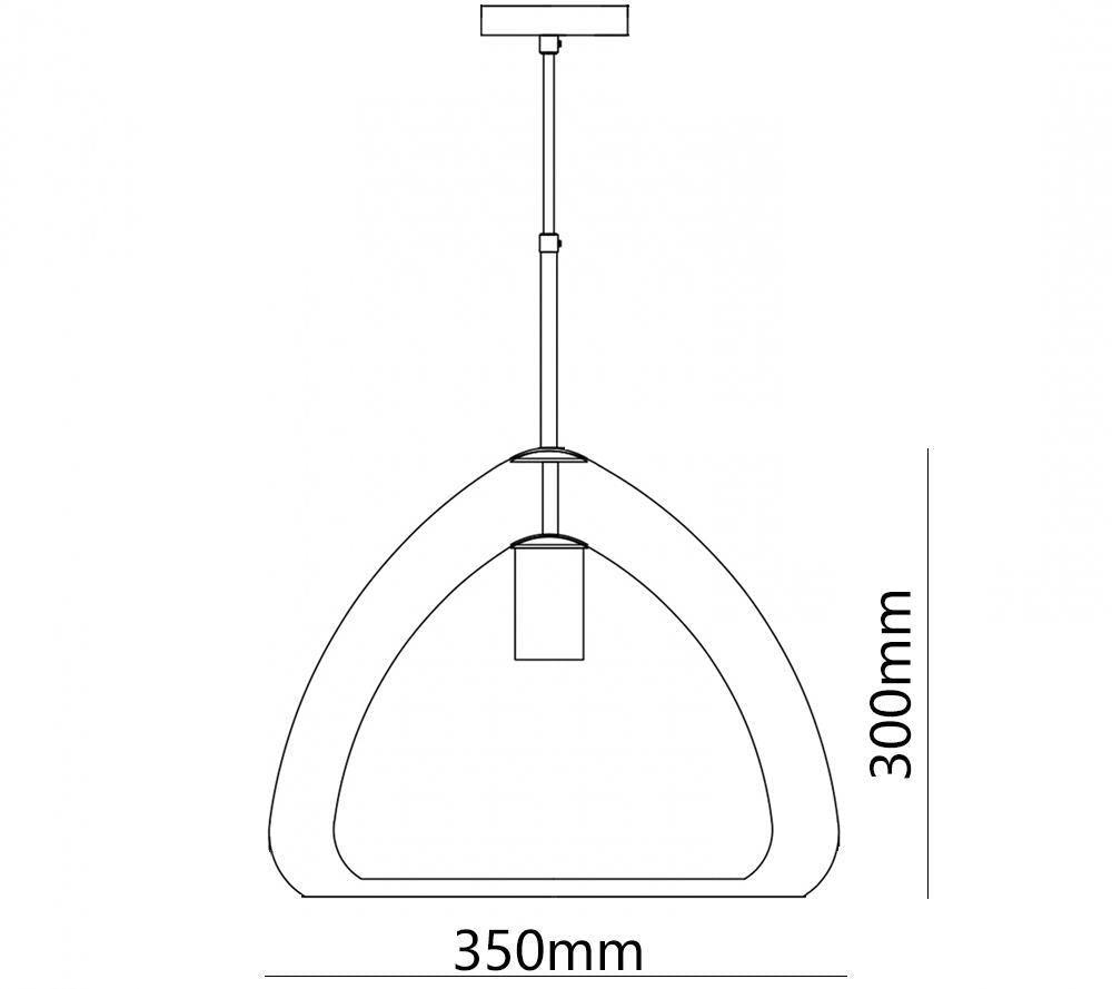 Dera Light Luxus-Pendelleuchte