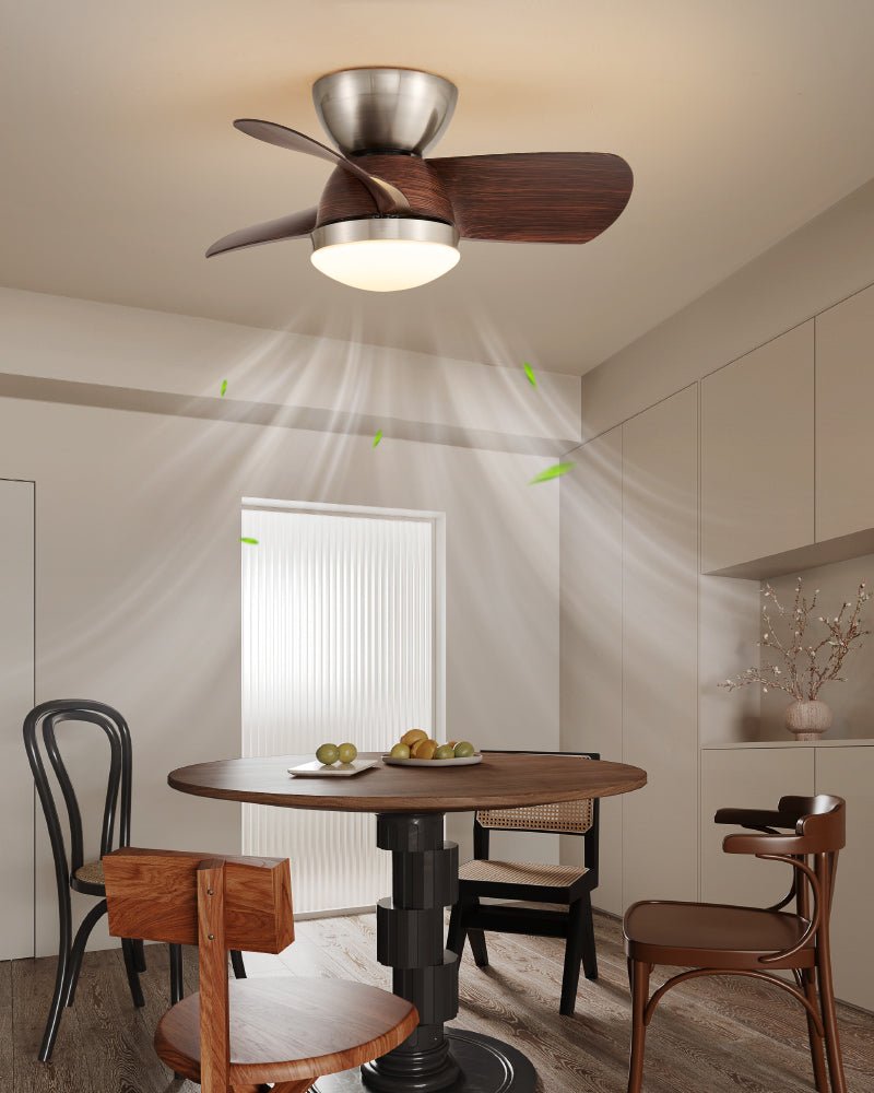 Dyms Deckenventilator mit Beleuchtung