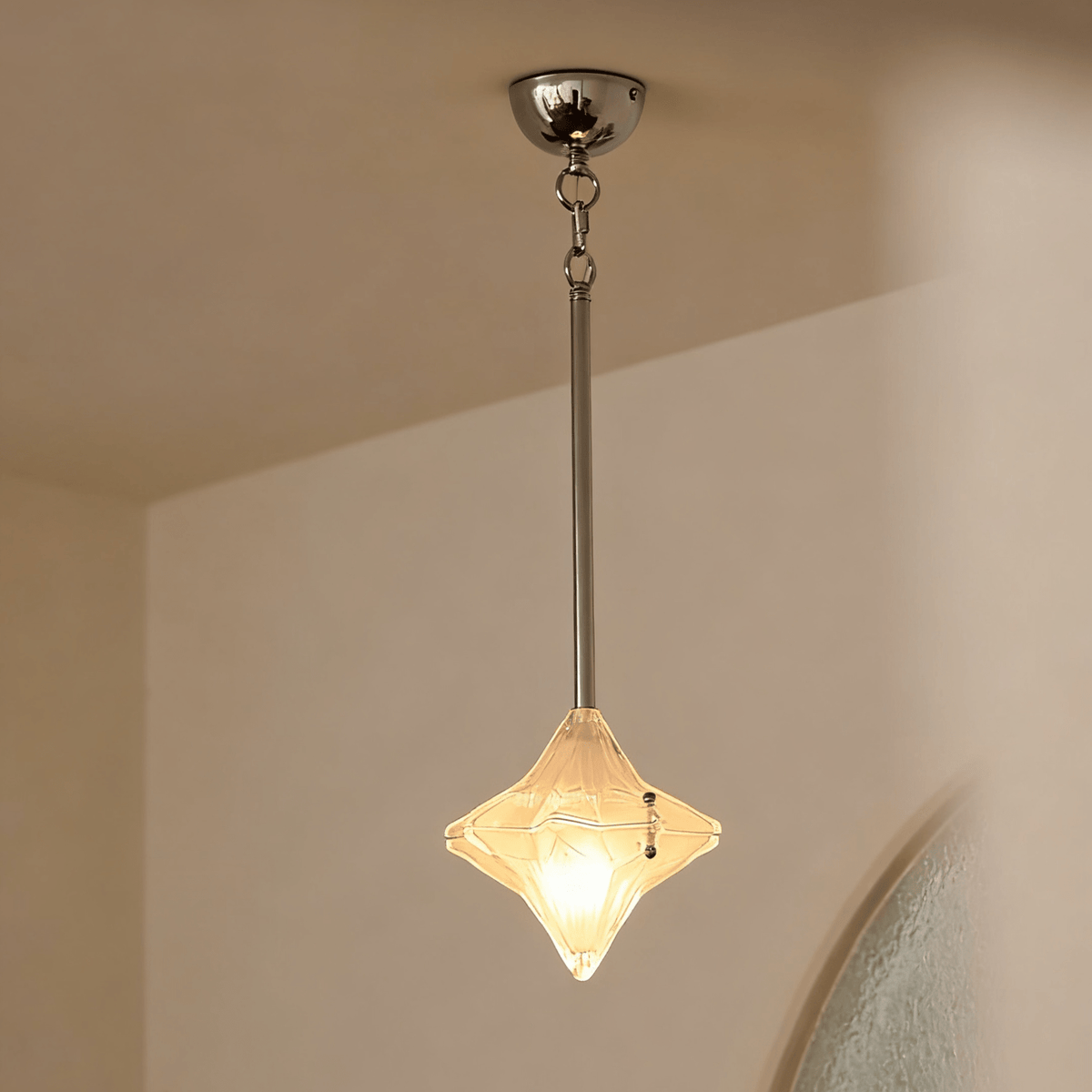 Prismatic Star Pendelleuchte