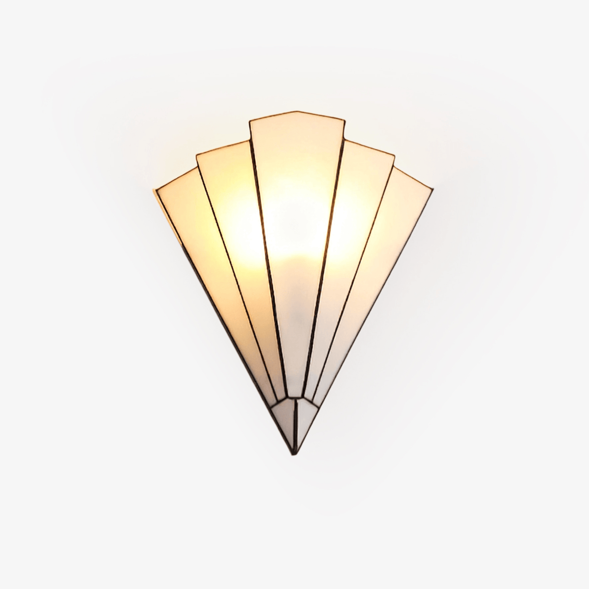 Lila Deco Wandleuchte