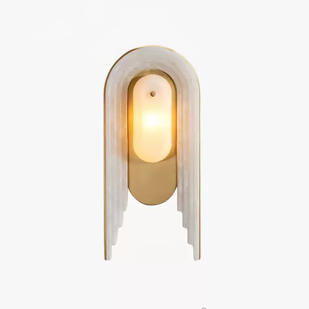 Sytalion Arch Alabaster Wandleuchte