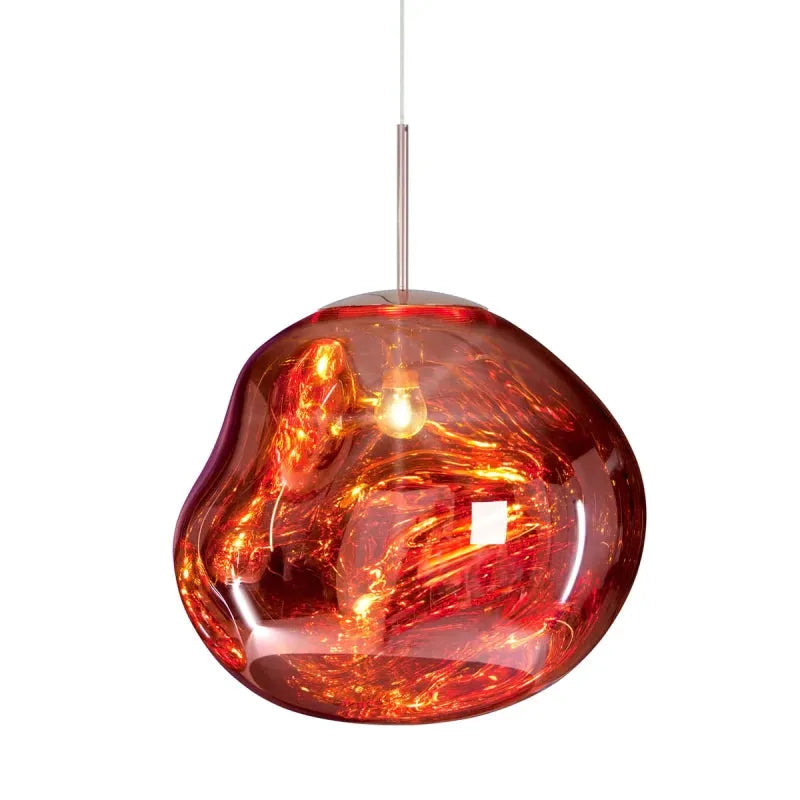 Valentina Melt  Pendelleuchte in Lavaoptik