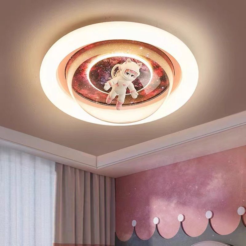 Aria Deckenleuchte Dimmbar Astronaut Modern LED  Kinderzimmer
