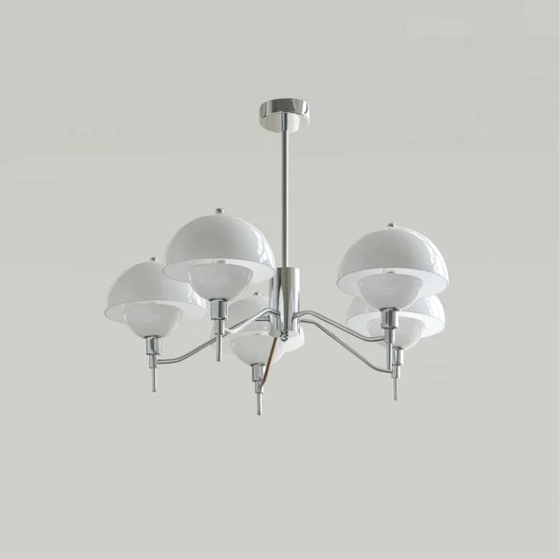 Valentina Modern LED Pendelleuchte Glas Wohn/Schlafzimmer