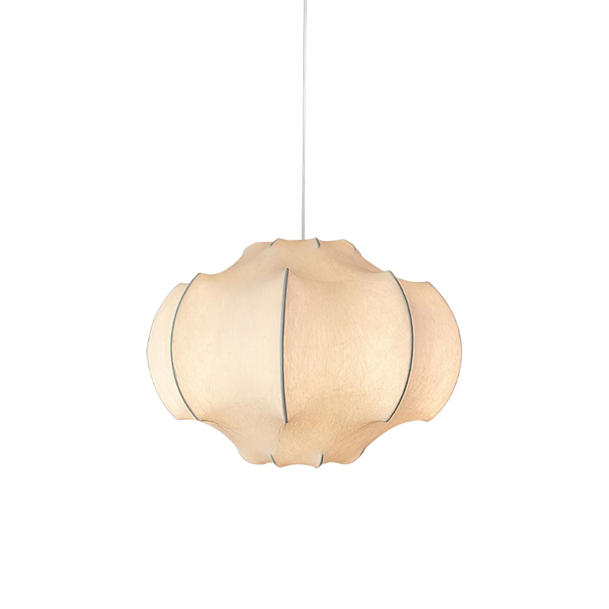 Vaelorin Sableth Silken Lotus Seide Pendelleuchte