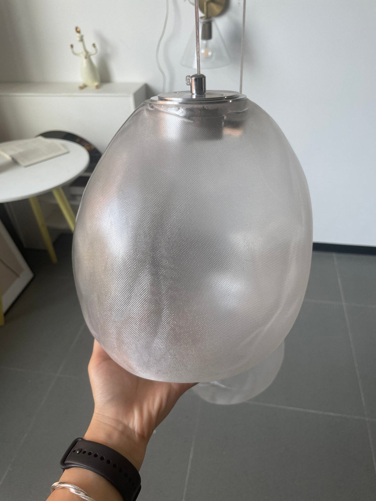 Celenelle Liquid Stone Glas Pendelleuchte