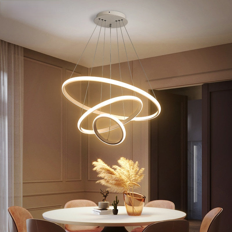 Arisha Pendelleuchte Modern Ring LED  Ess/Schlaf/Wohnzimmer