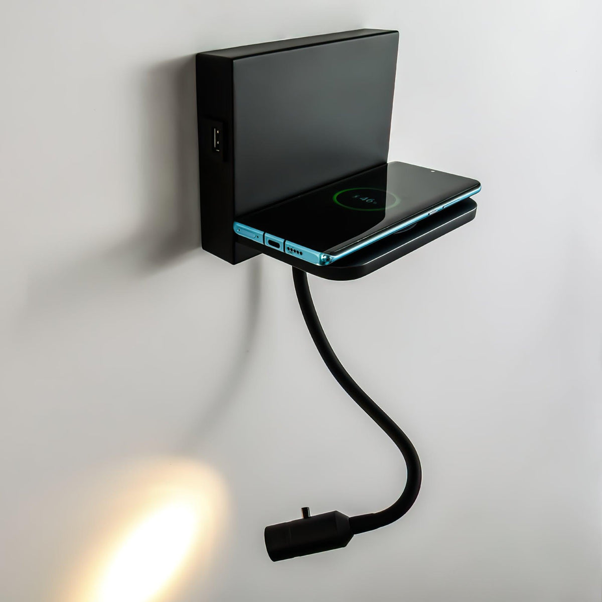 Vectra zeitgenössische minimalistische LED-Wandleuchte