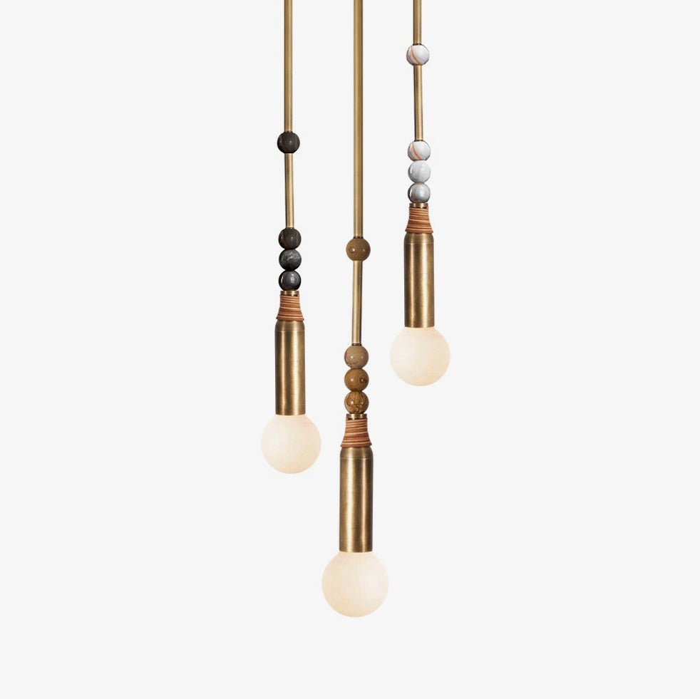 Sylirara zeitgenössische minimalistische Pendelleuchte aus Marmor