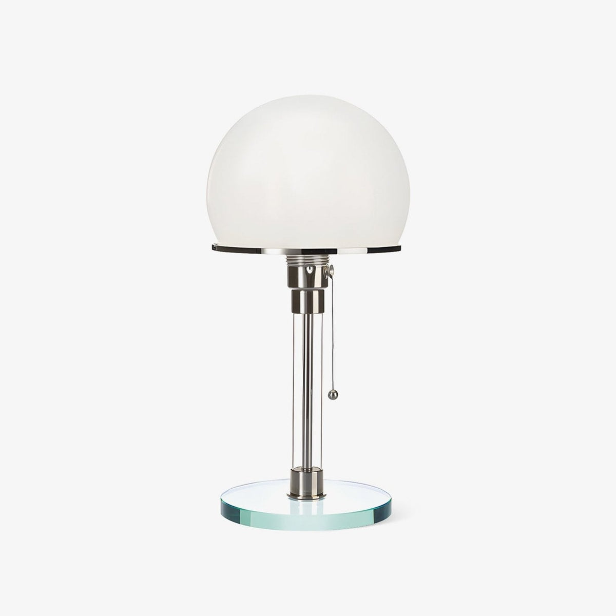 Fane Tischleuchte aus Glas mit künstlerischem Design