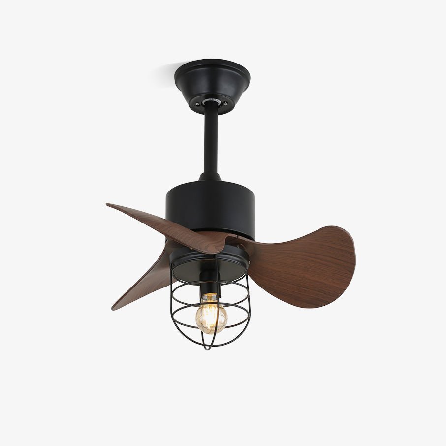 Daxon Industrieller Deckenventilator mit Beleuchtung
