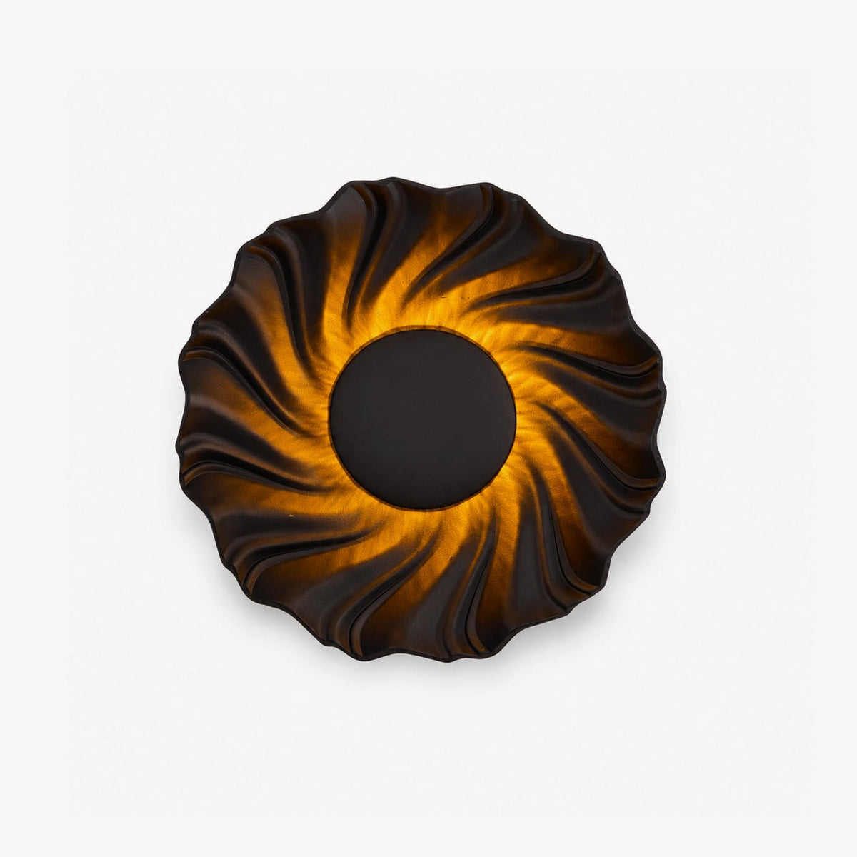 Caluenne Solar-Spiral-Wandleuchte