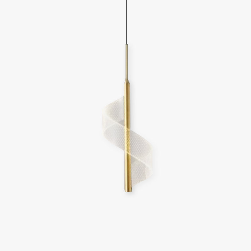 Arisha Vintage LED Pendelleuchte Bogen Schlaf/Esszimmer Metall
