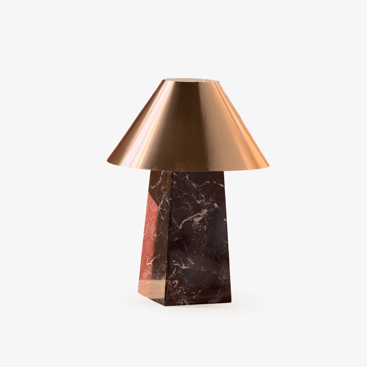 Conic Tischleuchte aus Marmor