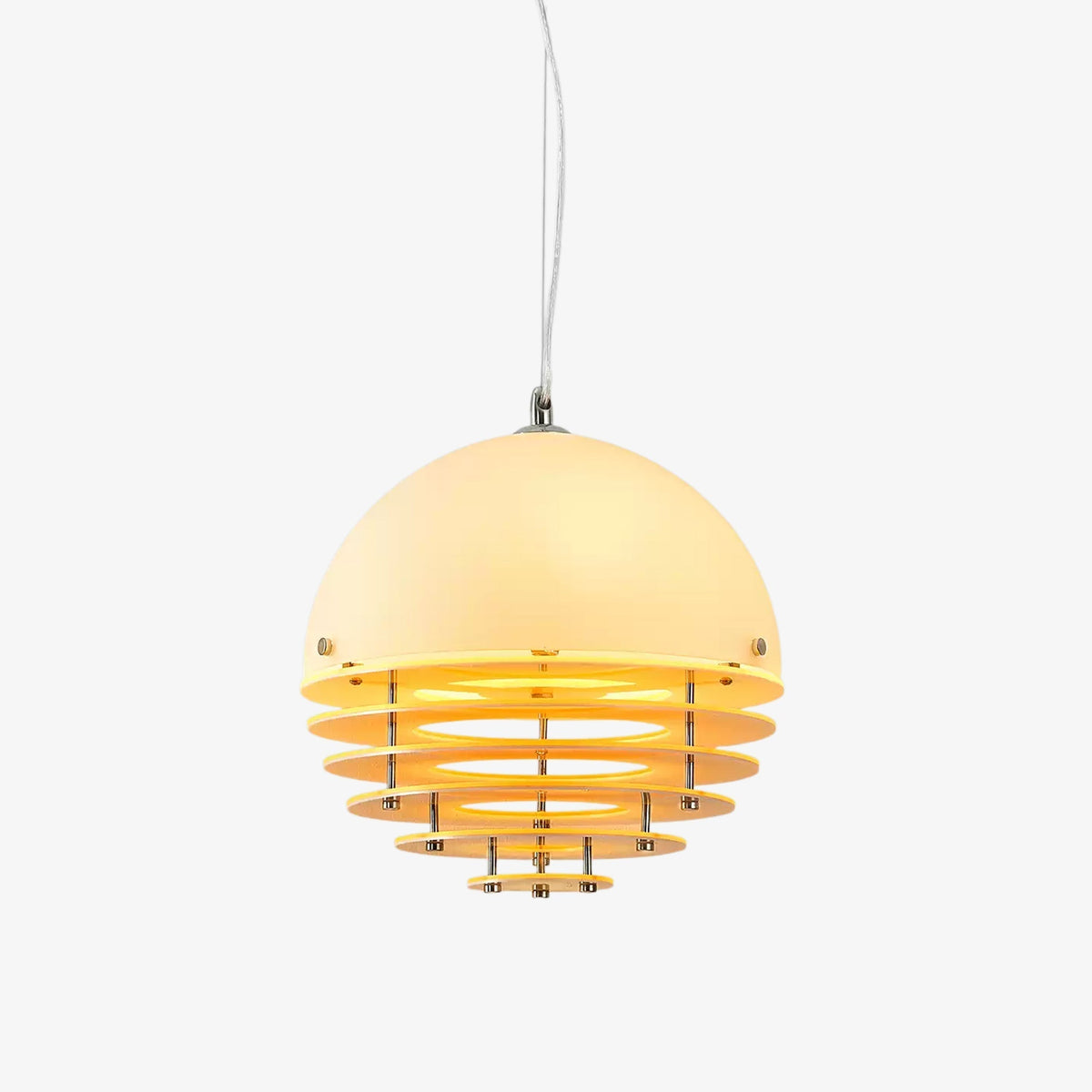 Esme Orange mehrschichtige Pendelleuchte