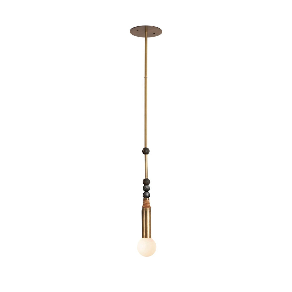 Sylirara zeitgenössische minimalistische Pendelleuchte aus Marmor