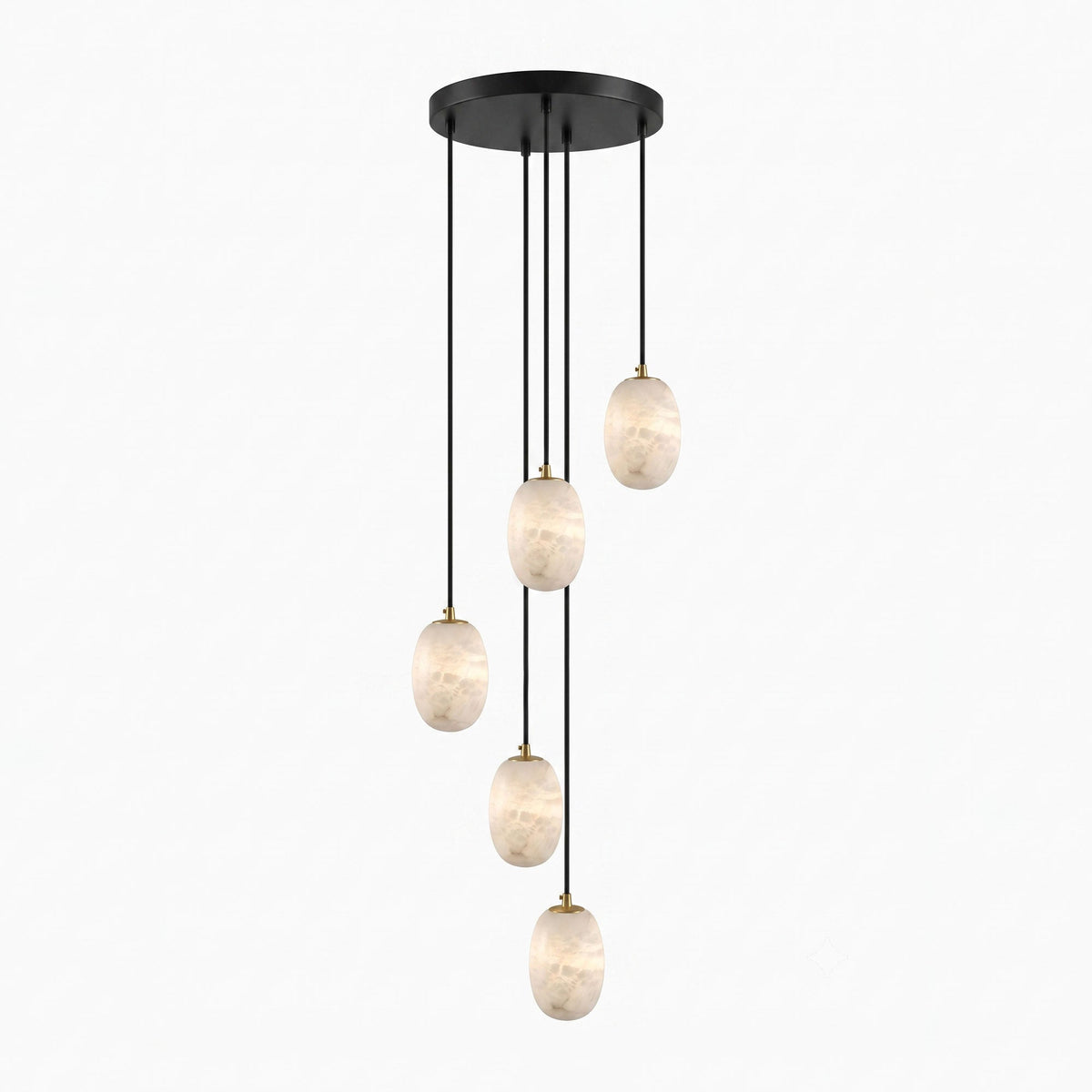 Luxor Alabaster Pendelleuchte