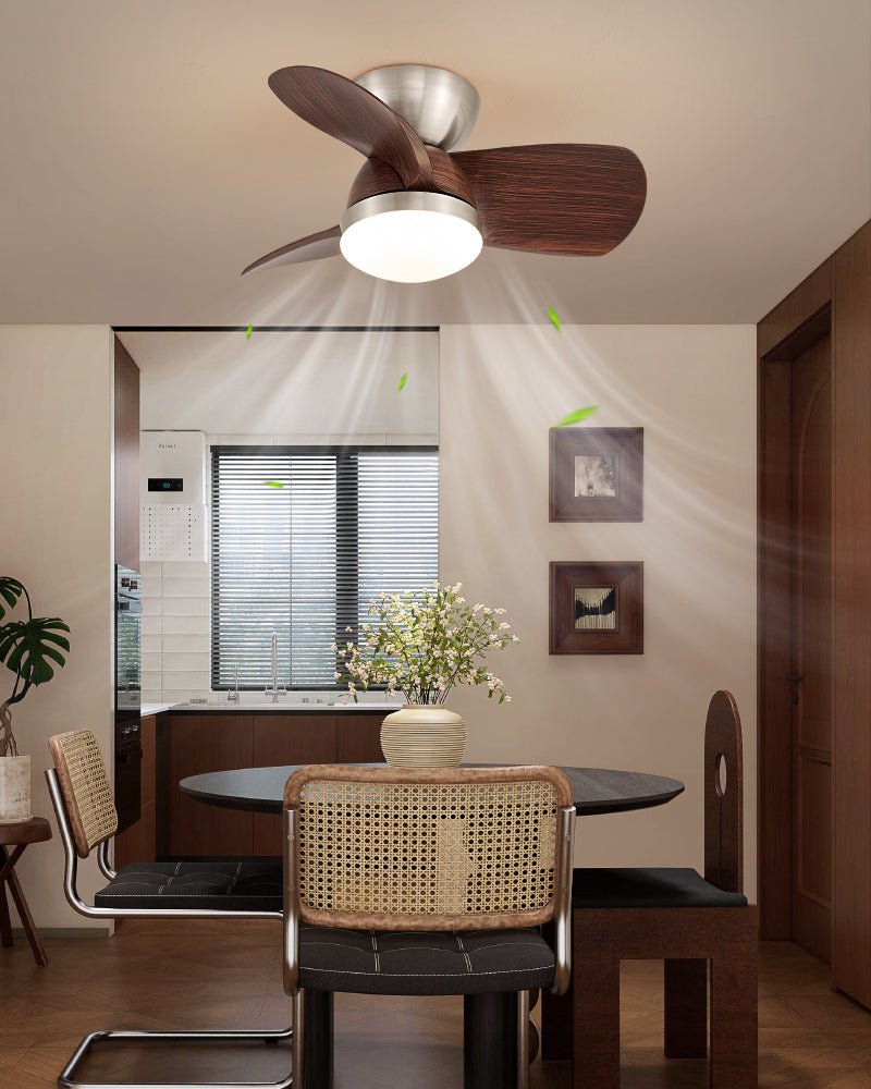 Dyms Deckenventilator mit Beleuchtung