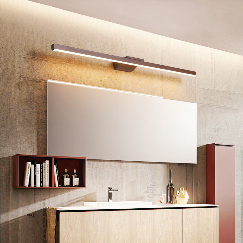 Arisha Modern LED Wandleuchte Innen Linear Bade/Schlafzimmer Metall