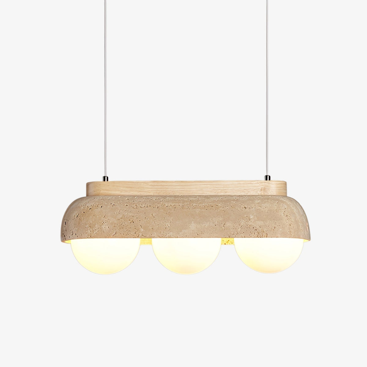 Yeln Travertine Pendelleuchte