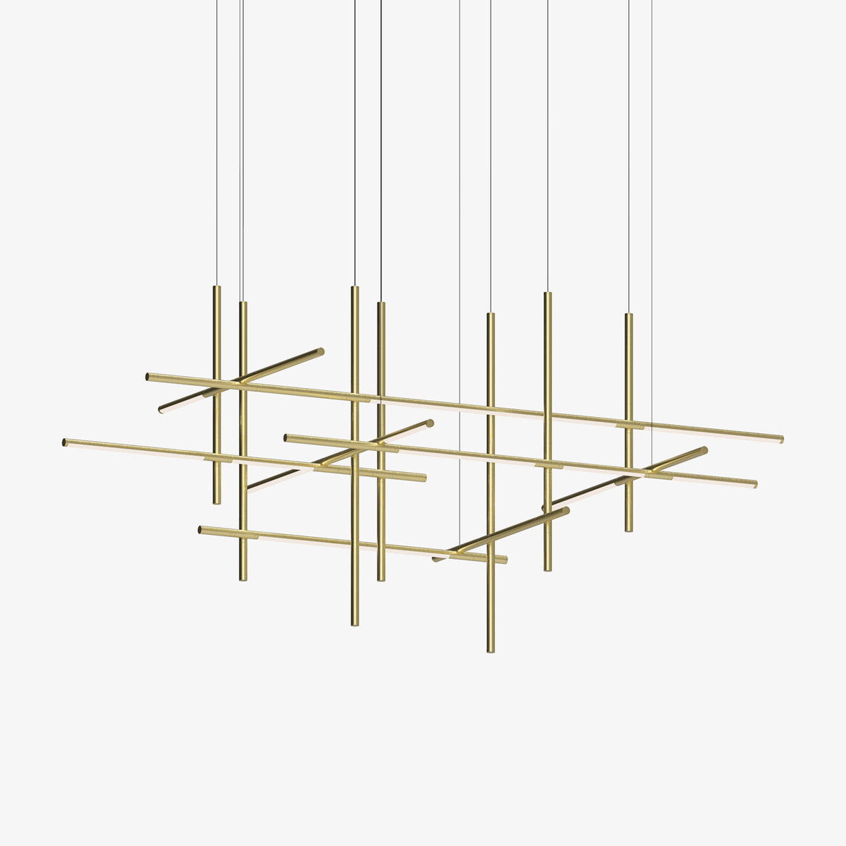 Geometric lineare Pendelleuchte