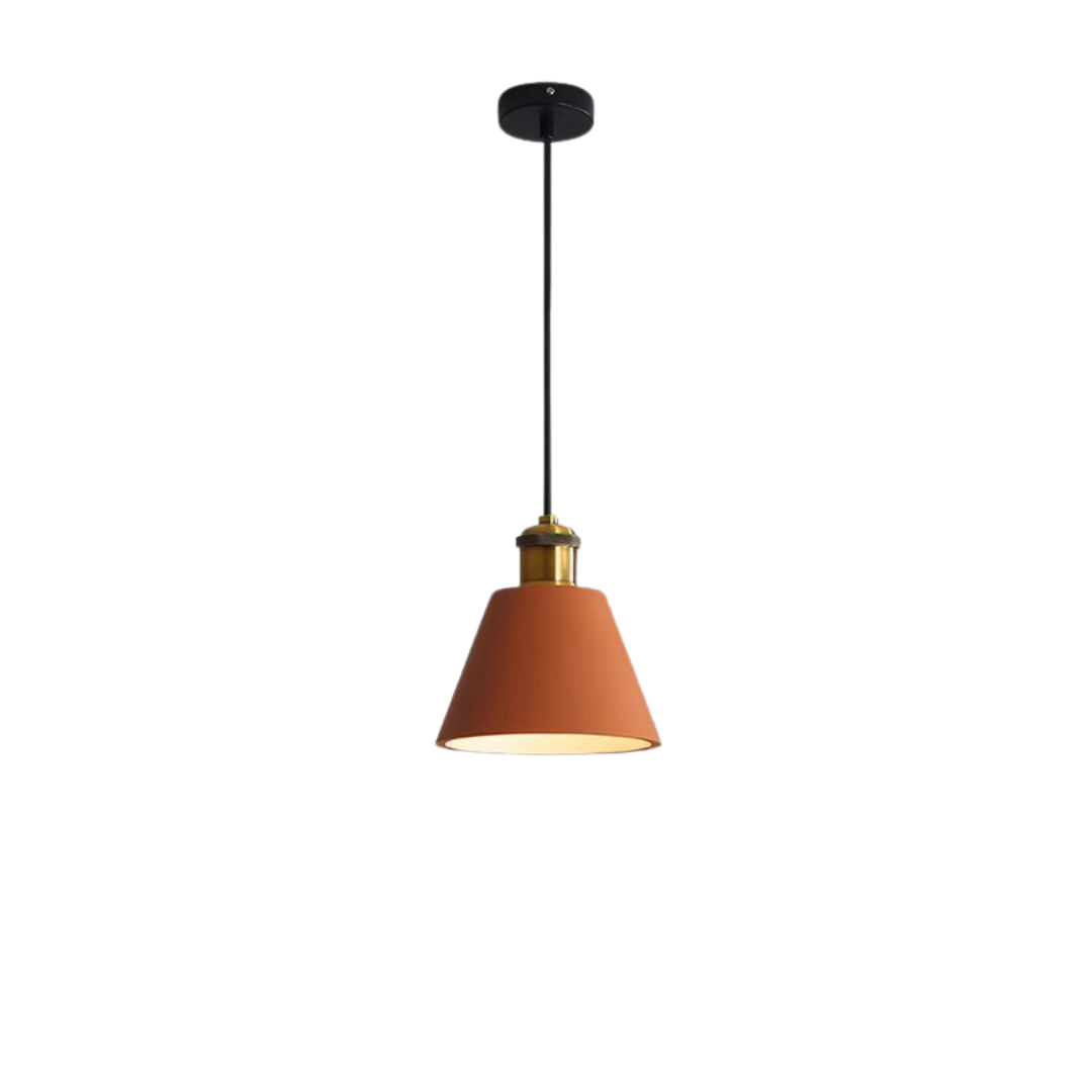 Valentina Modern LED Pendelleuchte Schwarz Metall Schlaf Wohnzimmer