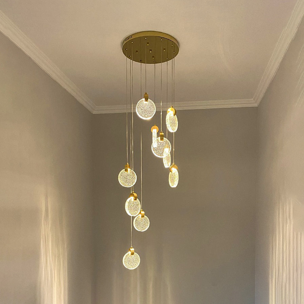 Kristy Pendelleuchten Kristall Modernen  LED  Wohnzimmer/Esstisch