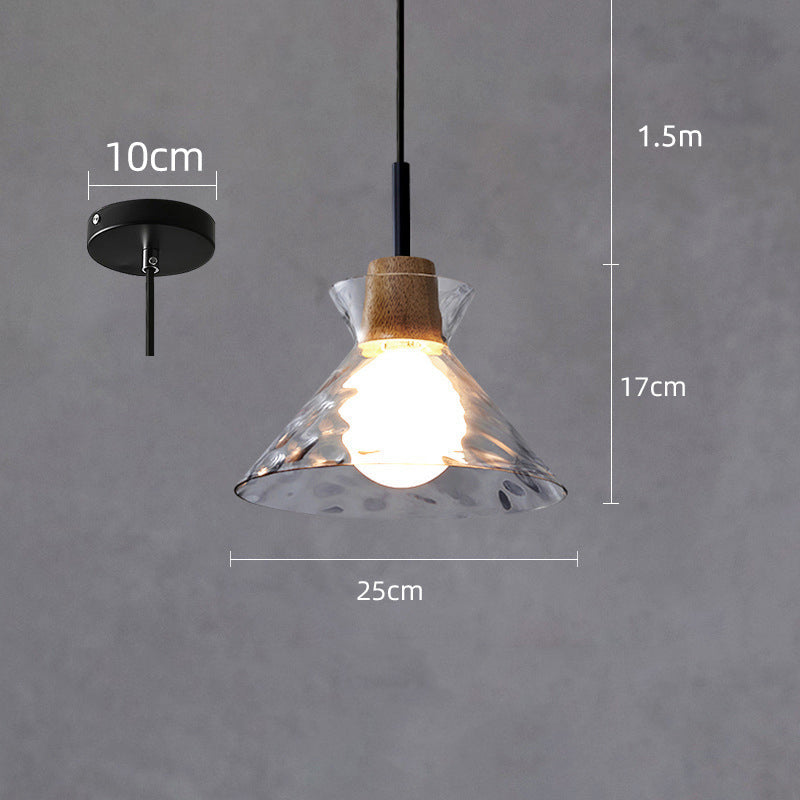 Arisha Modern LED Pendelleuchte Schale Weiß Esszimmer/Küche Glas