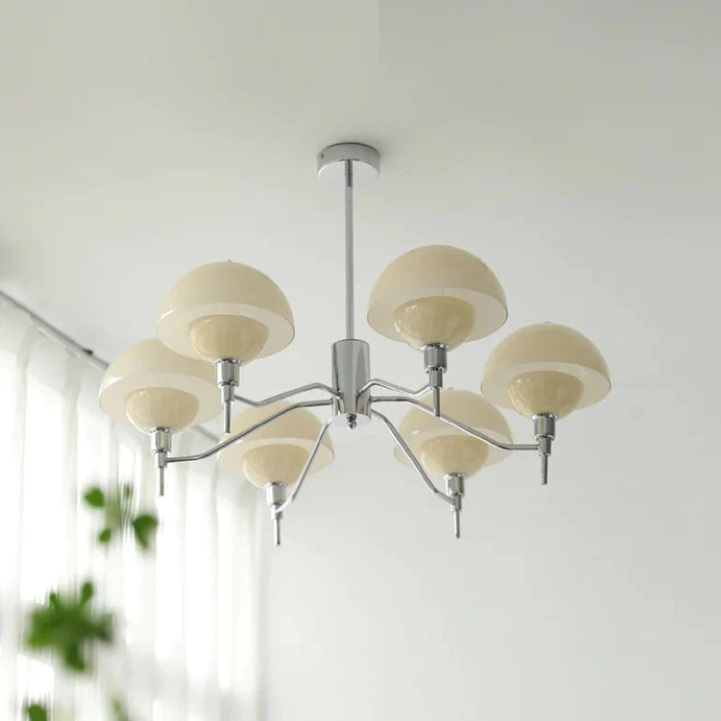 Valentina Modern LED Pendelleuchte Glas Wohn/Schlafzimmer