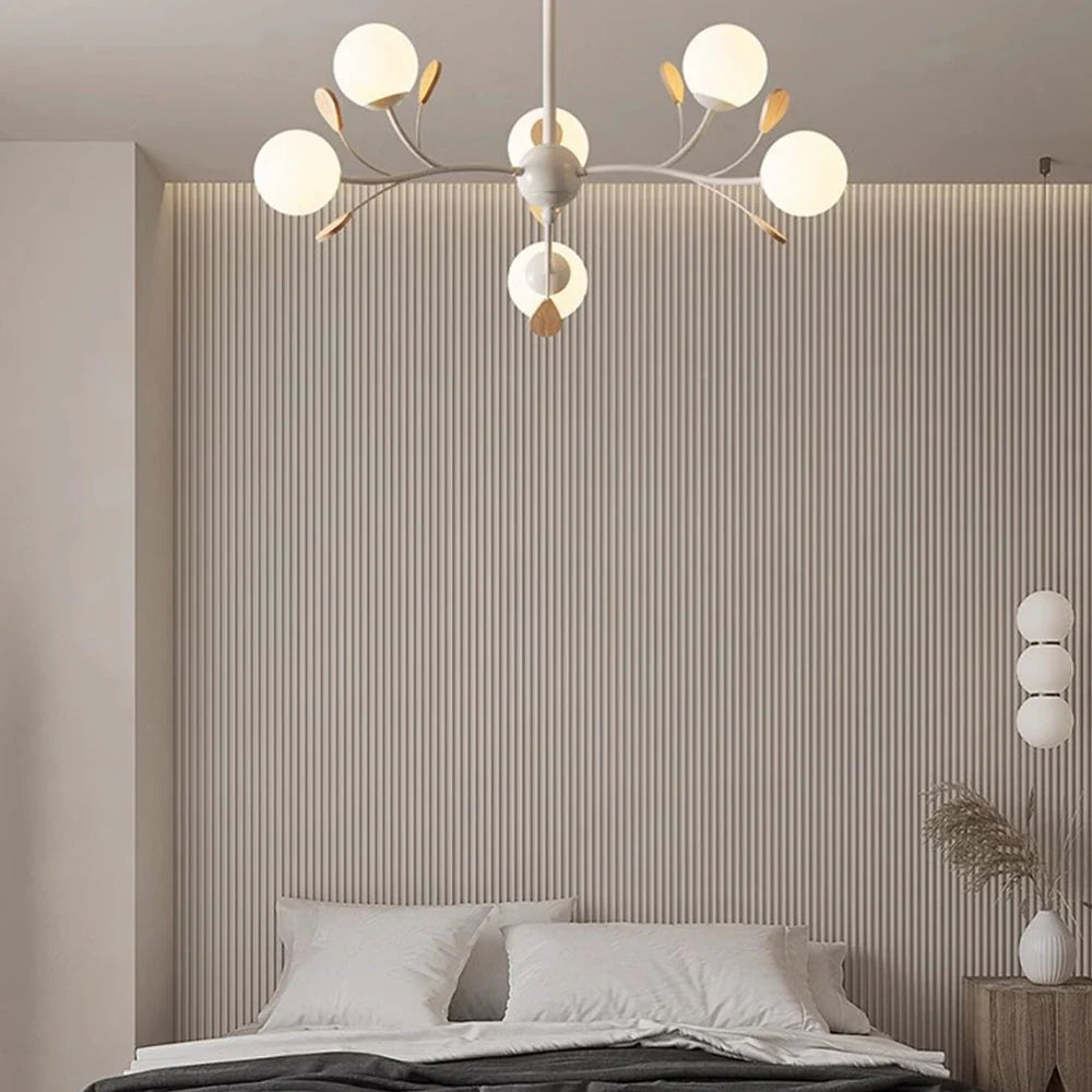 Valentina Modern LED Glas Kronleuchter Arbeits/Schlaf/Wohnzimmer