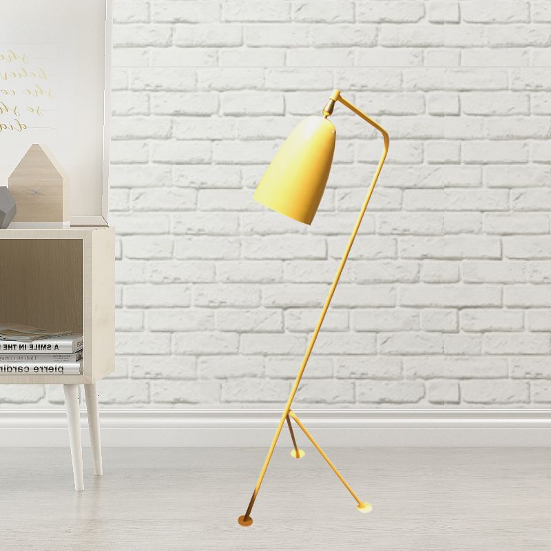 Valentina Modern Stehlampe, Metall, Cup, 5 Farben, Schlafzimmer