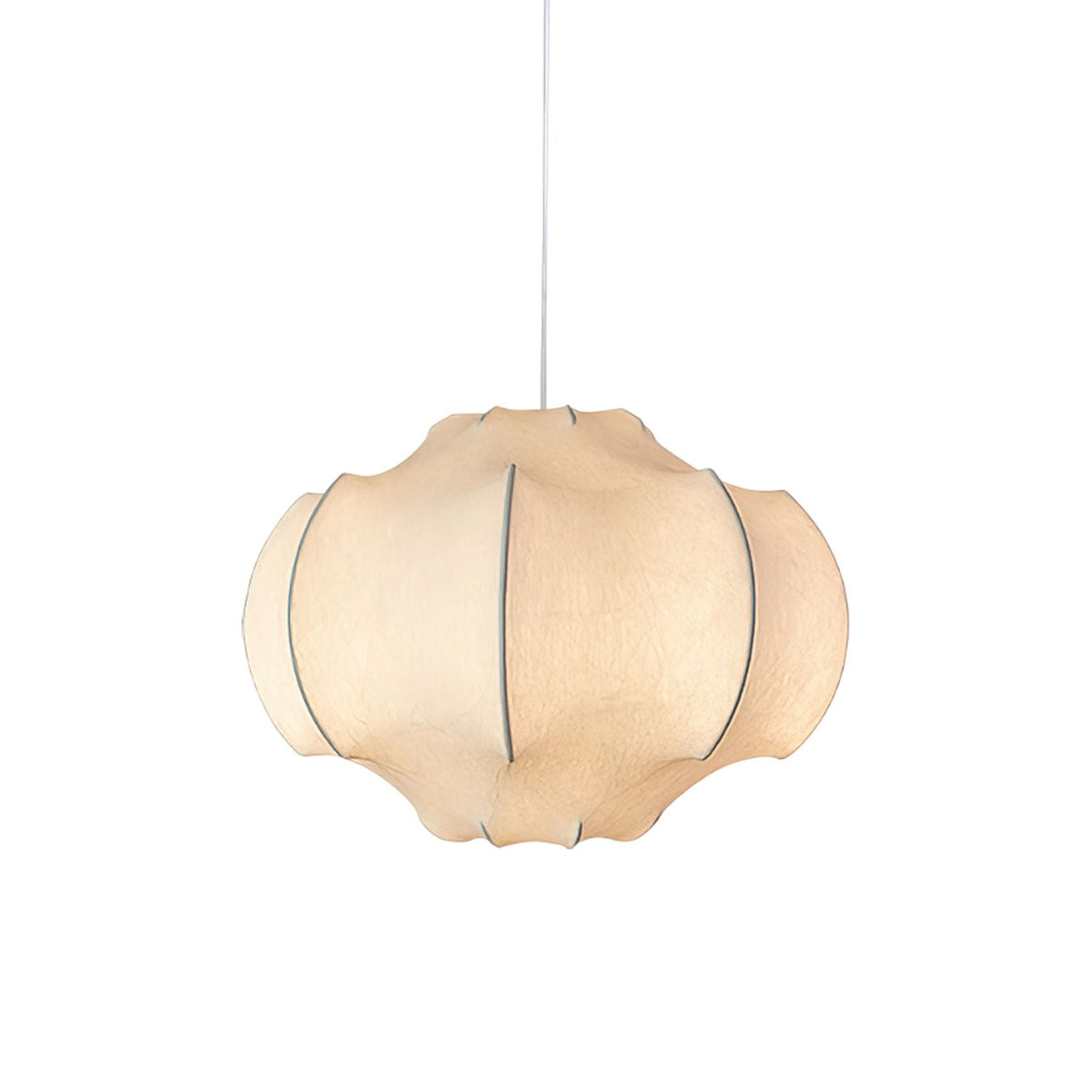 Vaelorin Sableth Silken Lotus Seide Pendelleuchte