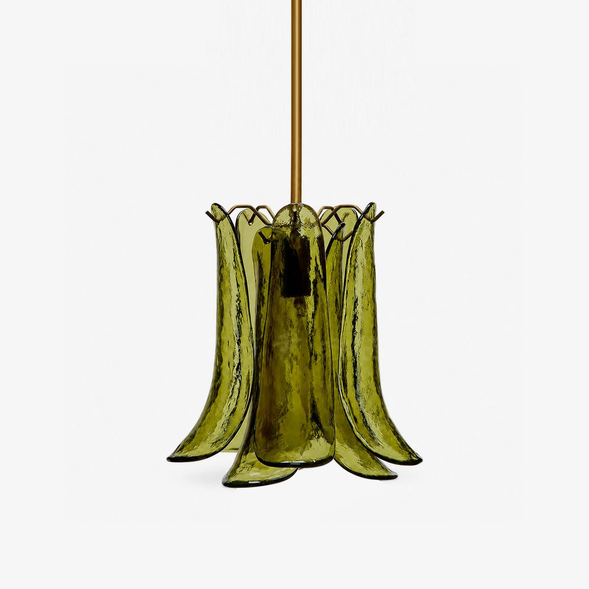 Ottilie Pendelleuchte aus Petal-Glas