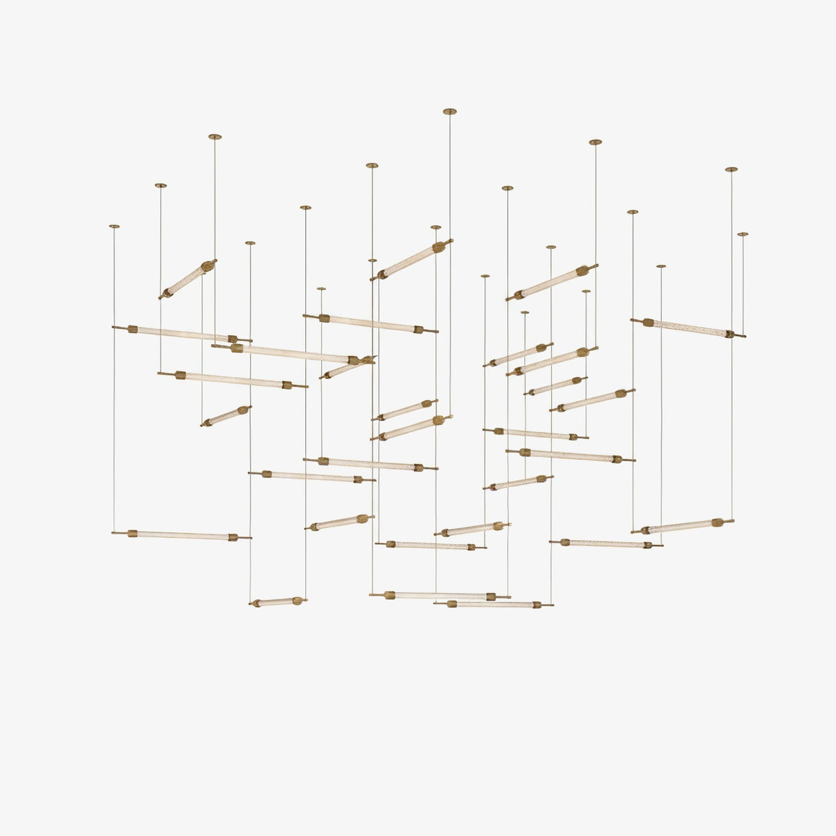 CrystalGrid Kronleuchter Architekturmatrix anpassen