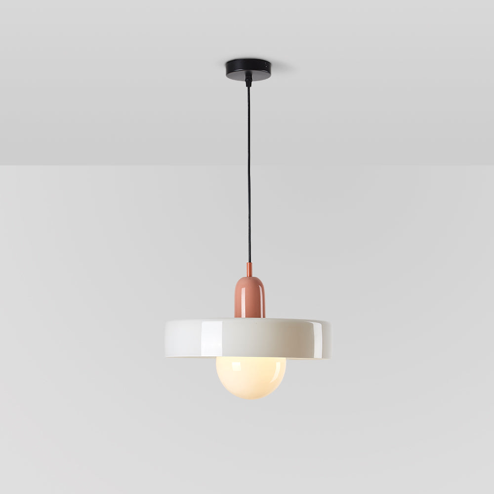 Arisha Pendelleuchte, 9 Farbe, Glas
